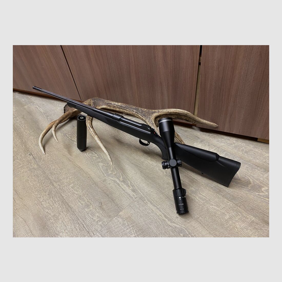 Sauer 101 Highland XTA, mit Minox Allrounder 2-10x50, ohne Schiene