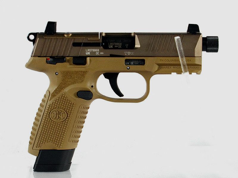 Fabrique Nationale FN 502 Tactical OR, FDE