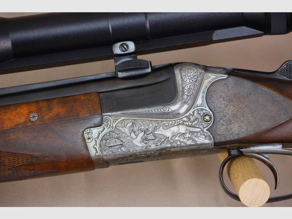 Merkel Bockbüchsflinte // BBF // Swarovski