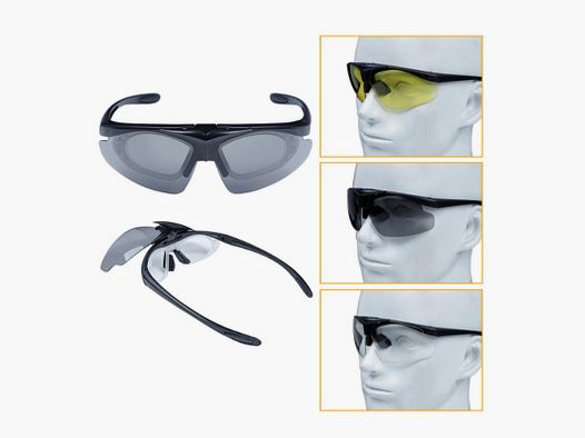 ROYAL OCCHIALI PROTETTIVI KIT 3 LENTI
