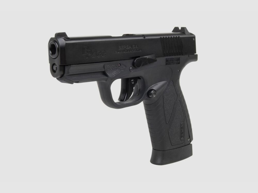 Bersa BP9CC Schwarz 4,5mm BB - Druckluft Co2 BlowBack