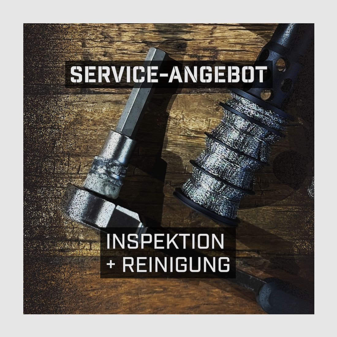 Inspektion & Reinigung für Schalldämpfer