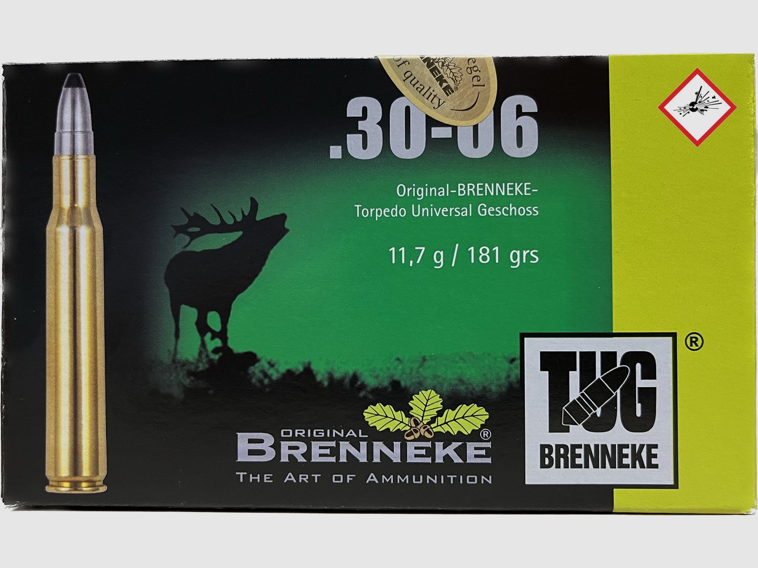 Brenneke TUG cartuccia per fucile cal. .30-06 181 gr