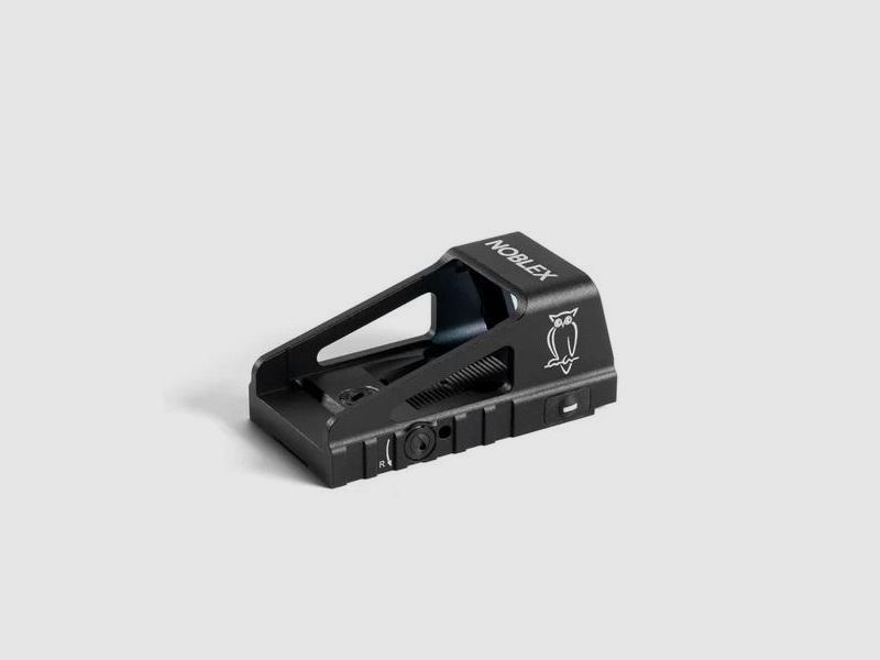 NOBLEX Sport Optics Leuchtpunktvisier Sight NV OS /GLOCK MOS 4Moa