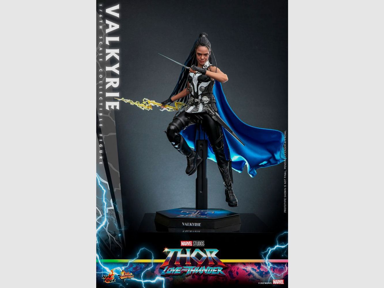 Thor: Love and Thunder Masterpiece Actionfigur 1/6 Valkyrie 28 cm | 43202