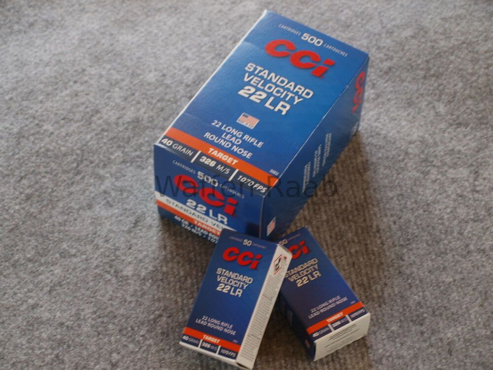 CCI Standard Velocity CCI Standard Velocity 22LR