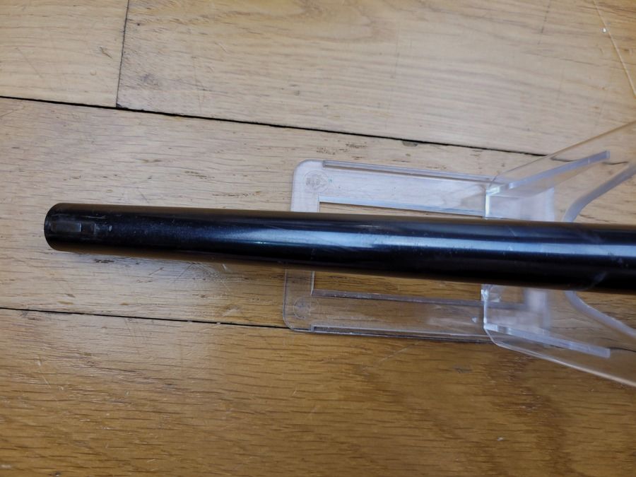 Raro pistola di precisione Webley&Scott Singolo Colpo Target 22LR – 2° versione dopo il 1906 – circa 1913 – Eccellente stato, immagine 13 di 14