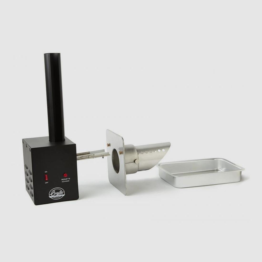 Bradley Raucherzeuger mit Adapter