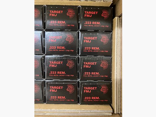 GECO Doel .223 Rem. Vlm 3,6g/55grs.