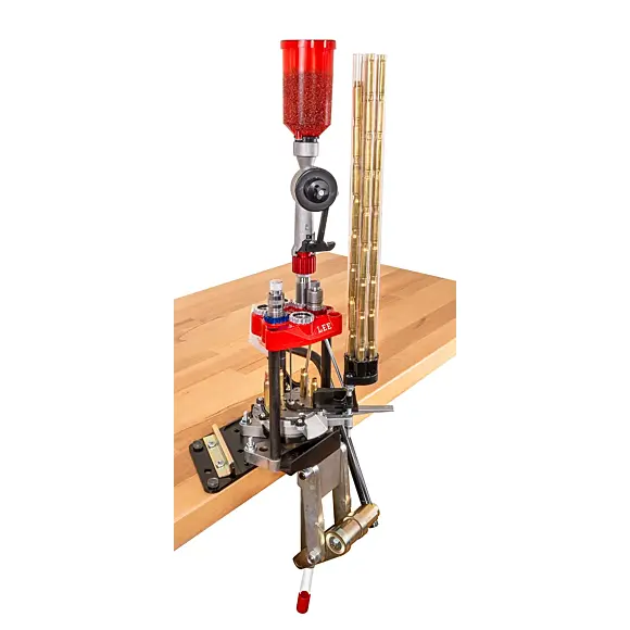 Kit de rechargement complet Lee 6 stations Pro 6000 Pour 9mm luger #91901, image 1 sur 4