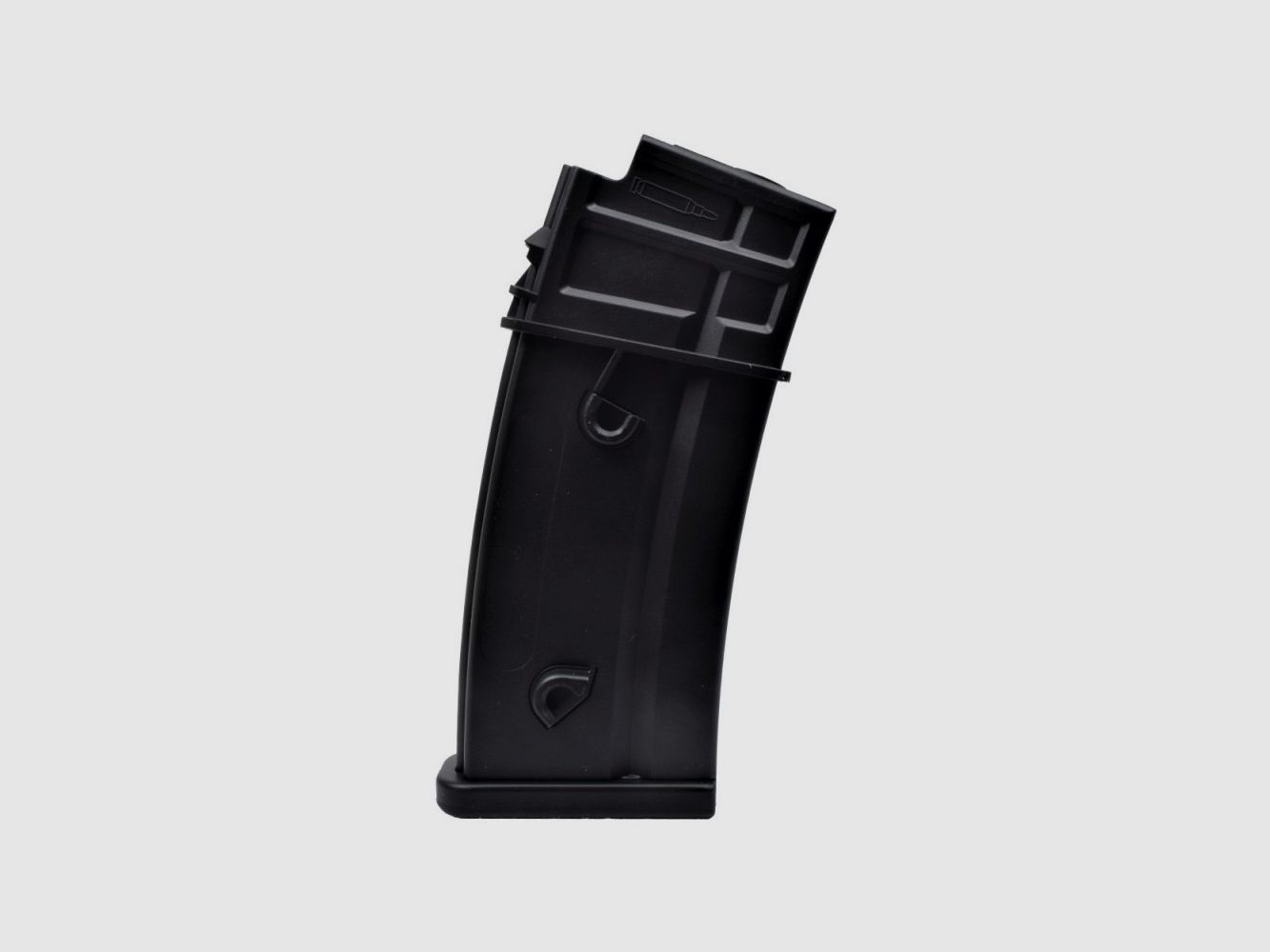 GROTER FLASH VEERMAGAZIJN 470 BB'S AIRSOFT GEWEER G36 G608 ZWART BD-4226 BIG DRAGON, afbeelding 1 van 4