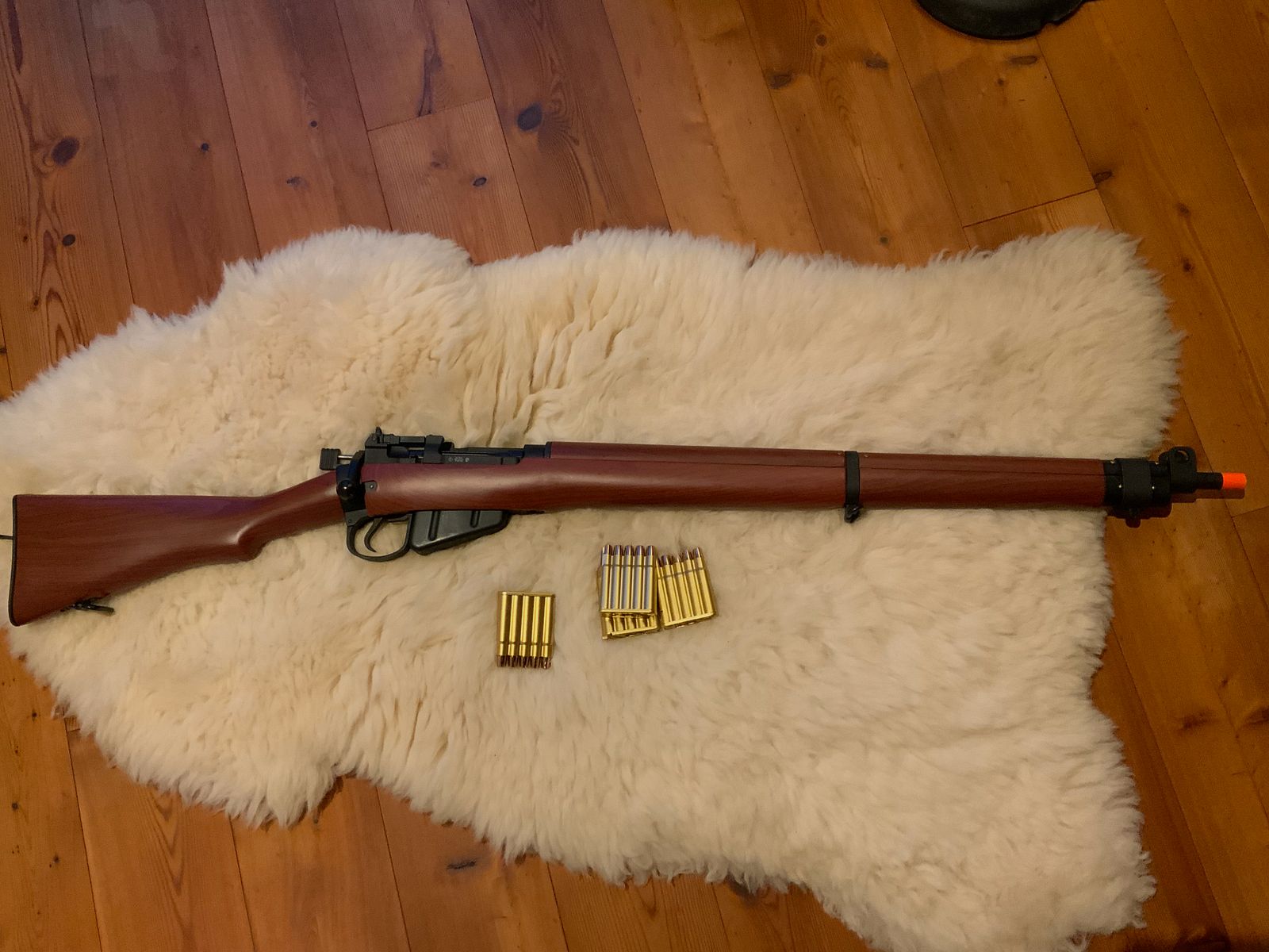 G&G Lee-Enfield Airsoft MK1 Volledig metaal / Houten kolf 6mm