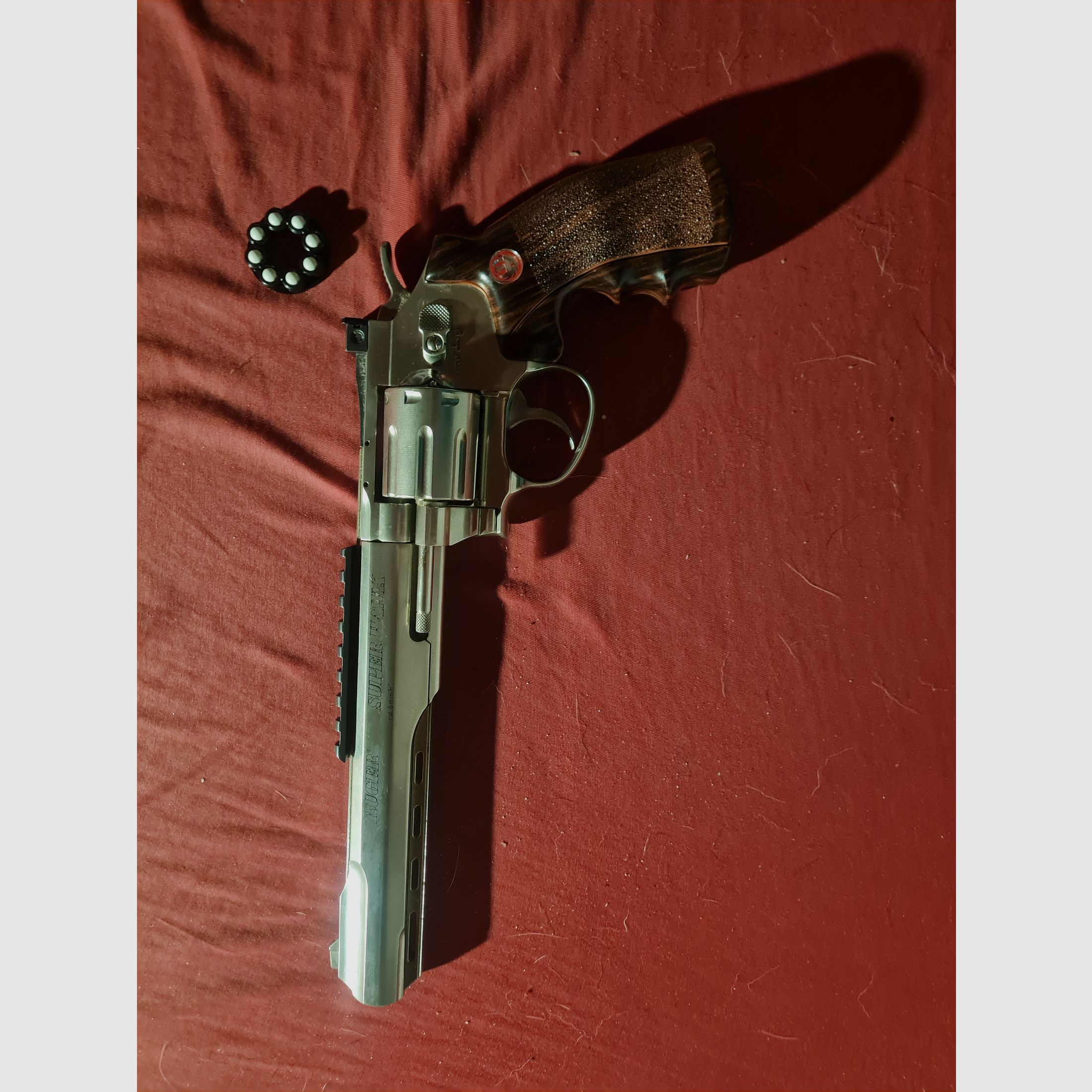 Ruger Softair Revolver  4 Joule 