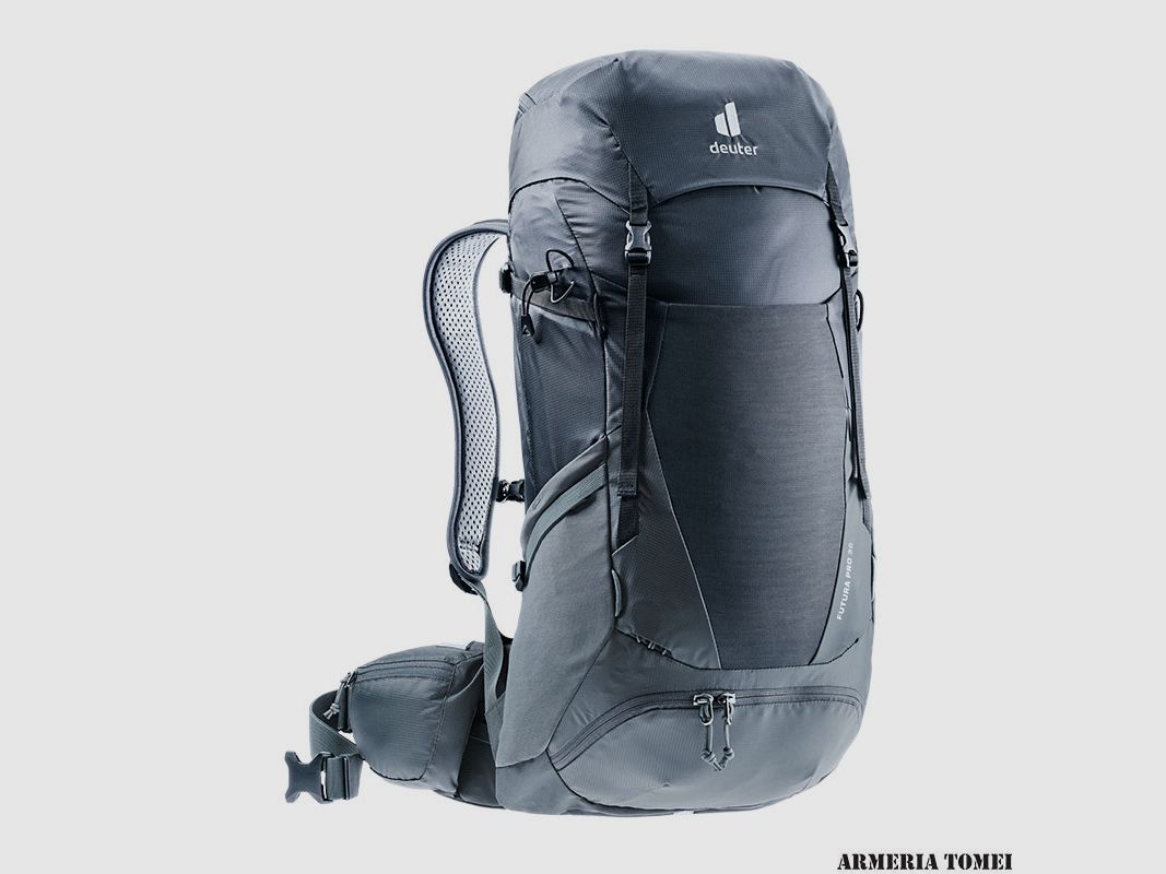Rucksack – DEUTER – FUTURA PRO 36 schwarz-grafit, Bild 4 von 9