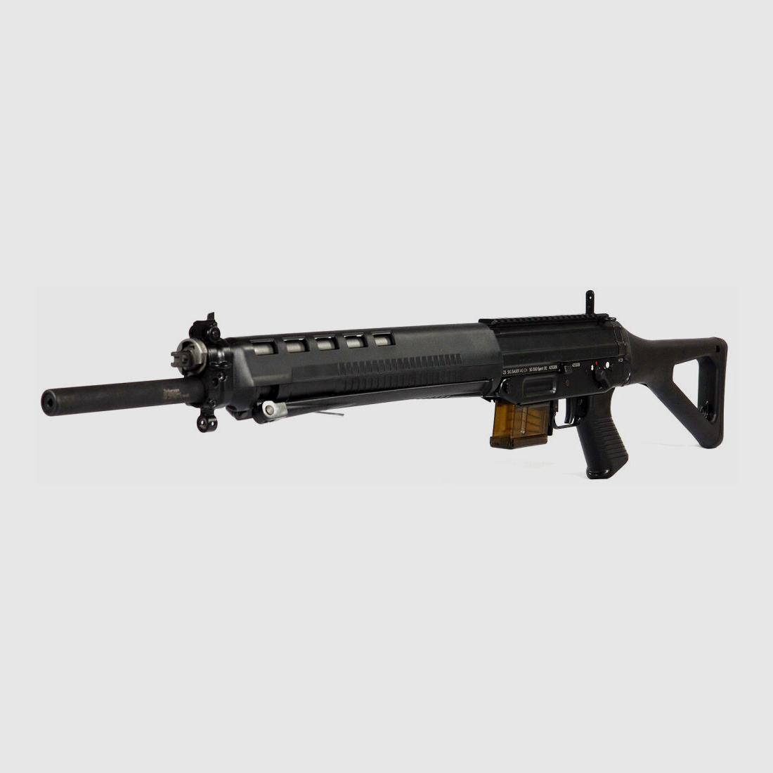 Sig Sauer Swiss Precision SG 550 Sport, Schwarz