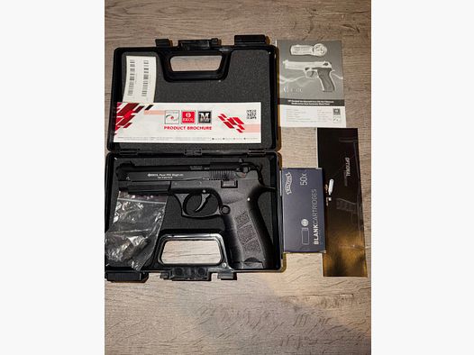 EKOL P92 Magnum Schreckschuss 9mm PAK +43 Schuss