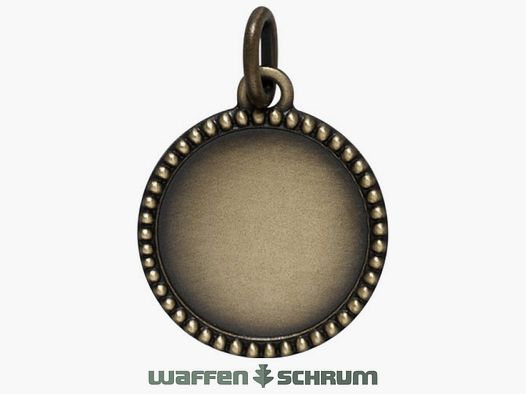 Steinhauer&Lück Anhänger 22 mm Bronze
