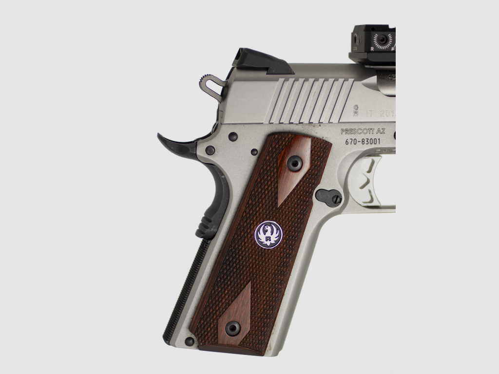 Ruger SR1911 „Prescott AZ“ Kal. .45 ACP – Stal nierdzewna + Red Dot TSX6, zdjęcie 8 z 8