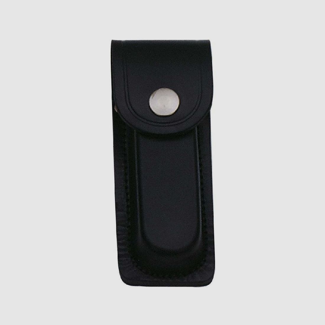 Lederetui schwarz fr 12cm Heftlnge