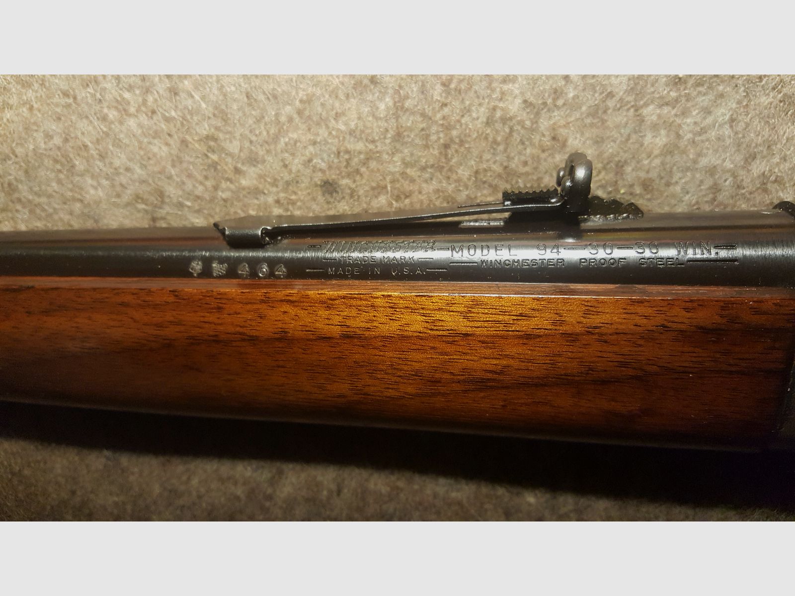 Underlever repeating rifle Winchester Mod. 94 cal. 30/30