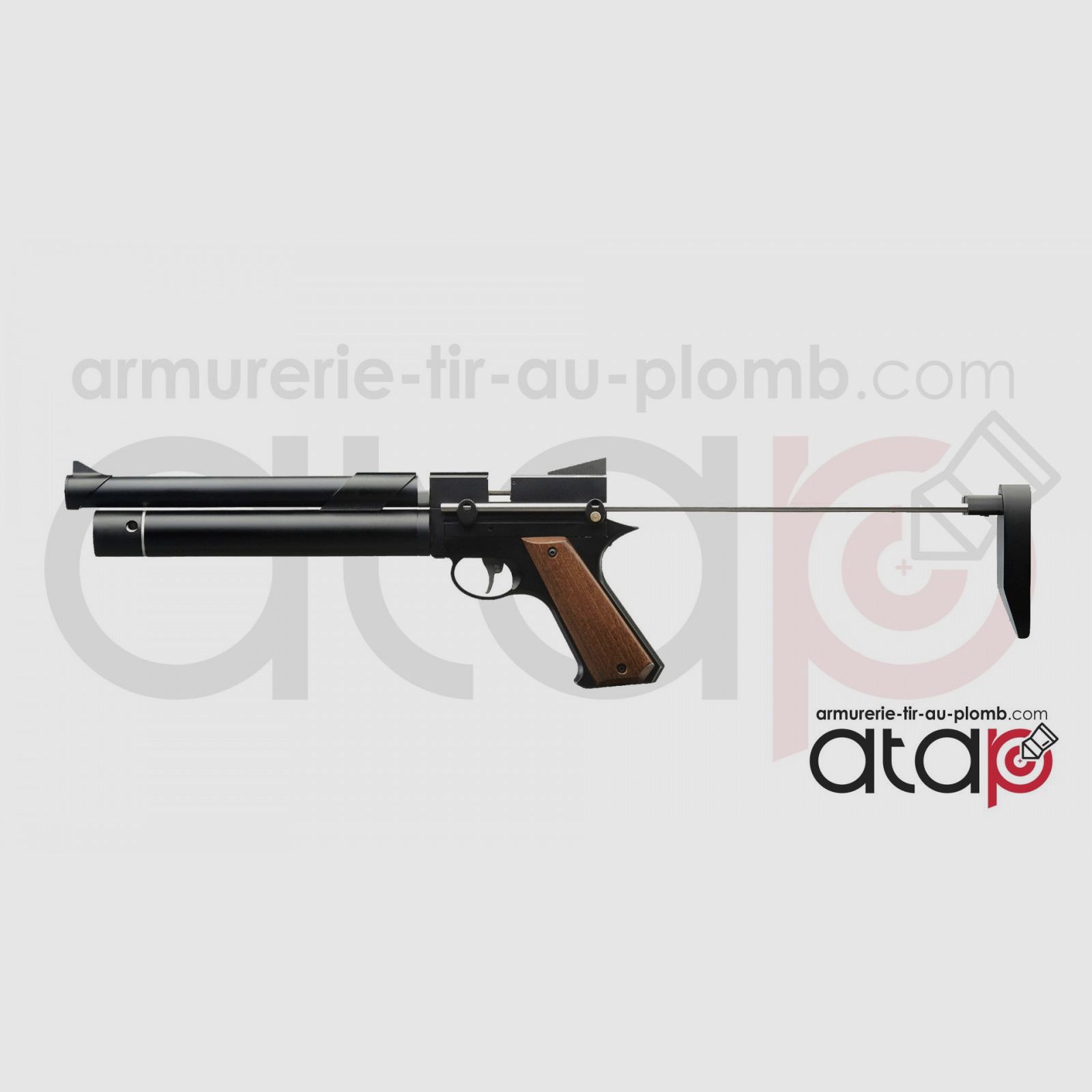 Pistole PCP Artemis Snow Peak PP750, Bild 2 von 2