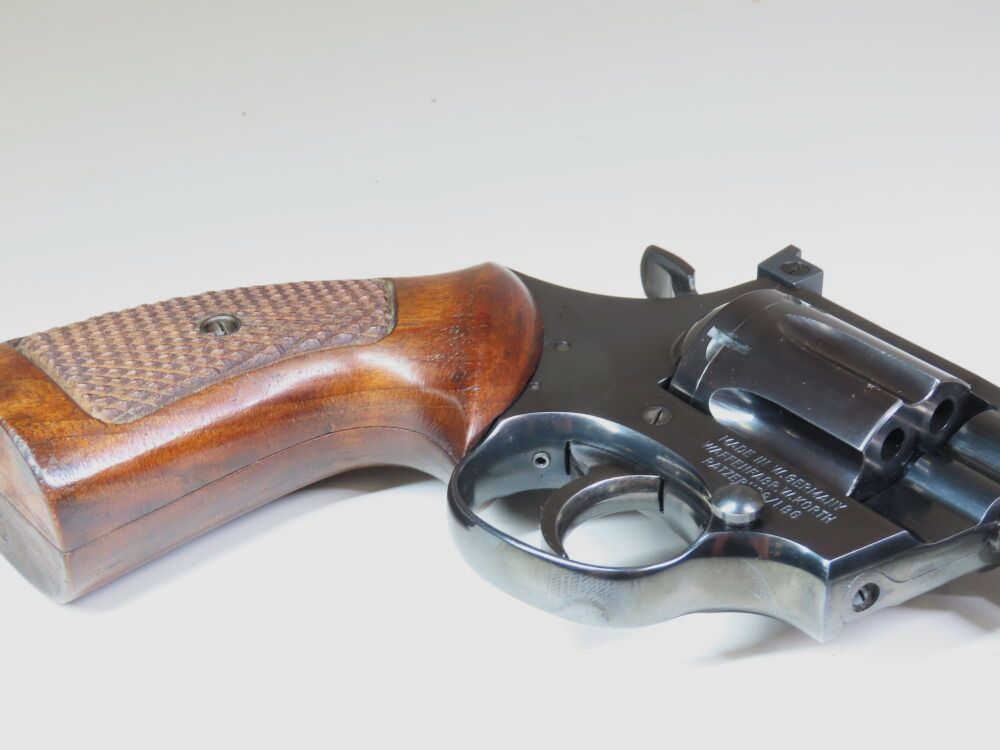 Rewolwer sportowy Korth