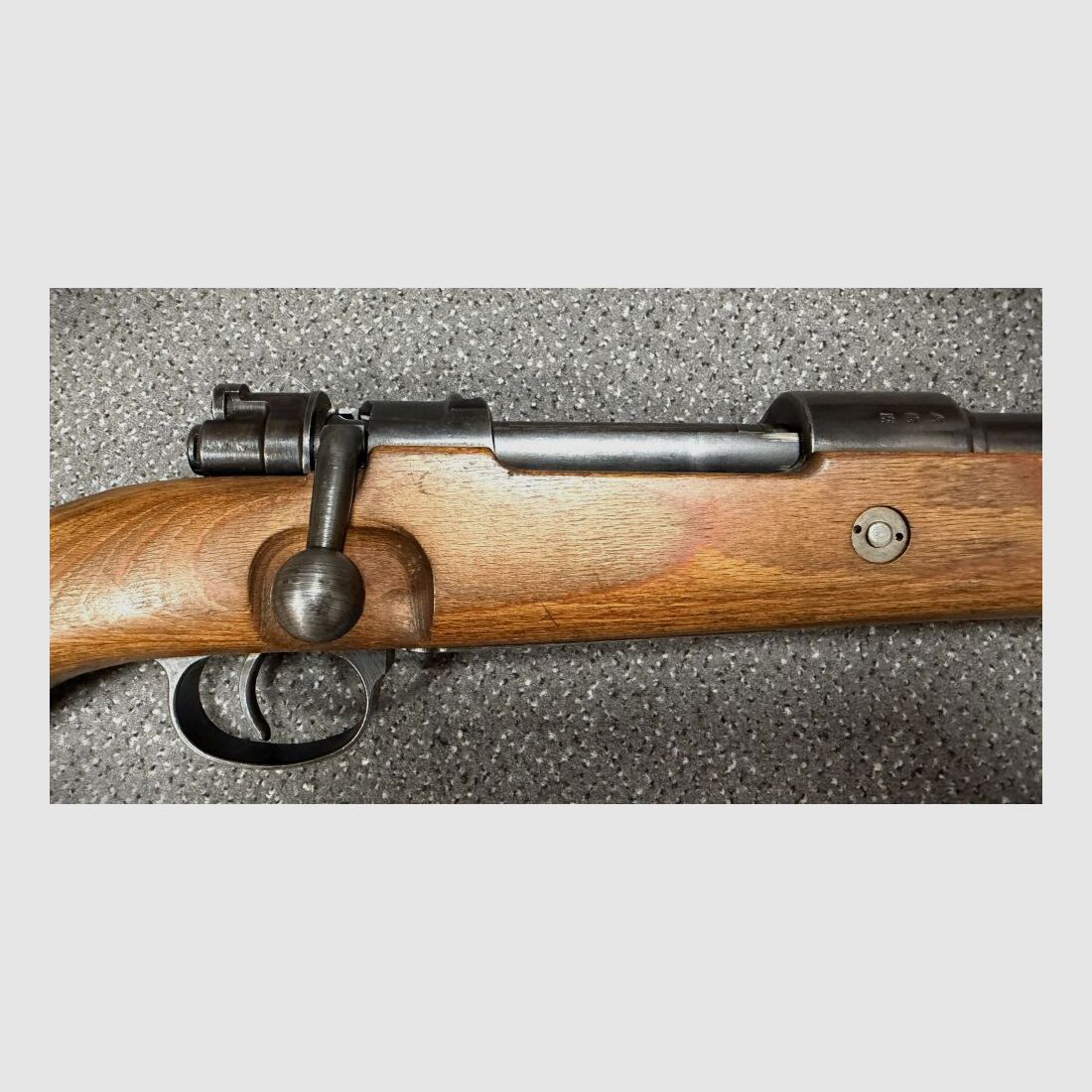 ce ( Wehrmachtscode für Sauer & Sohn ) K98k
