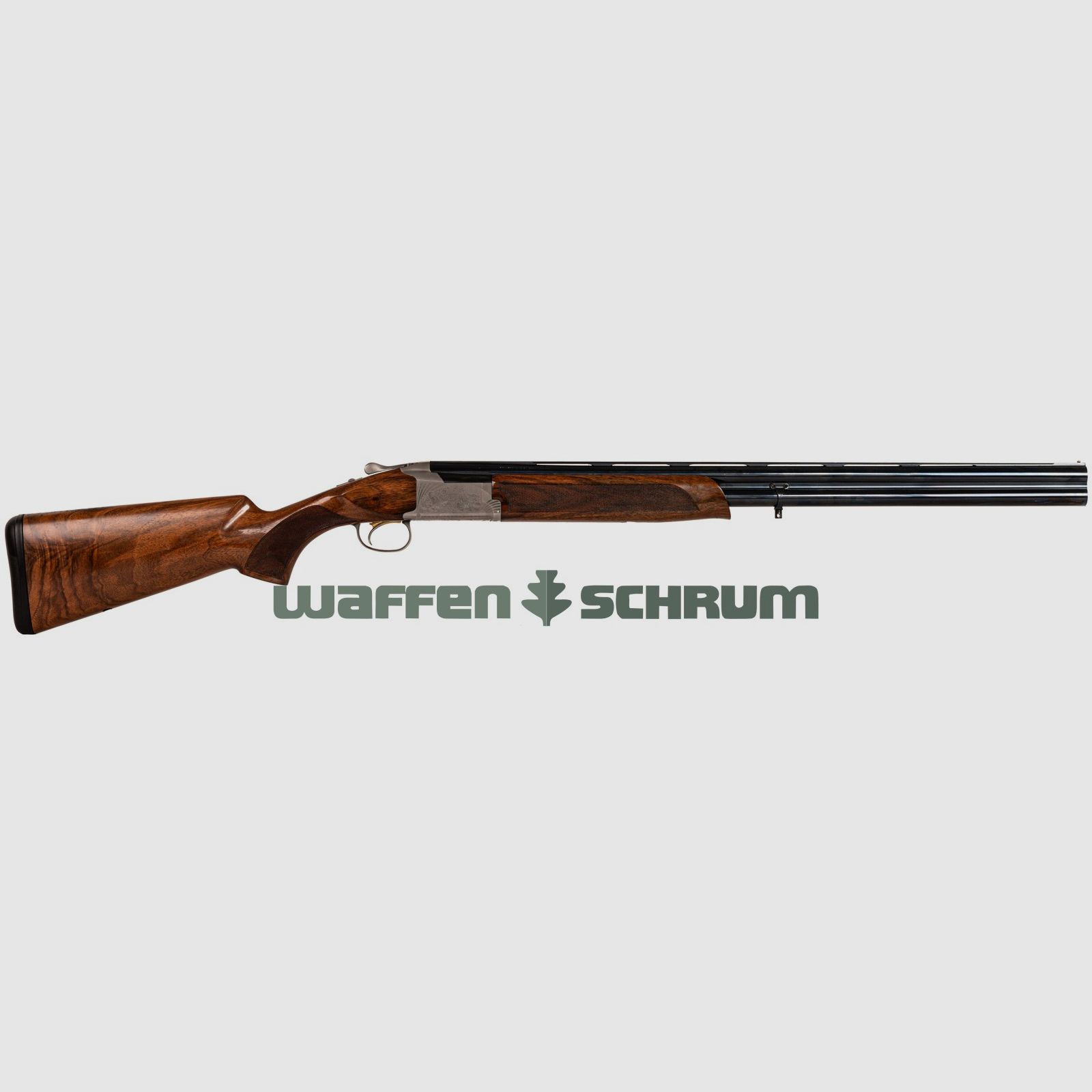 Browning B 725 Game 12/76, 5 insertos DS-Choke Investor, llave de choke, maletín, longitud del cañón: 71 cm, bloqueo del gatillo
