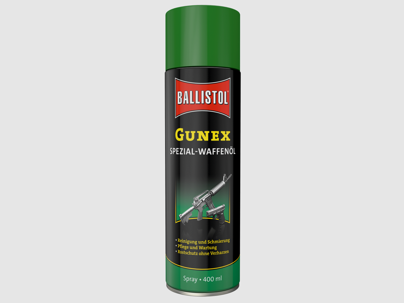 Ballistol Gunex Olio Speciale per Armi Spray, 400ml
