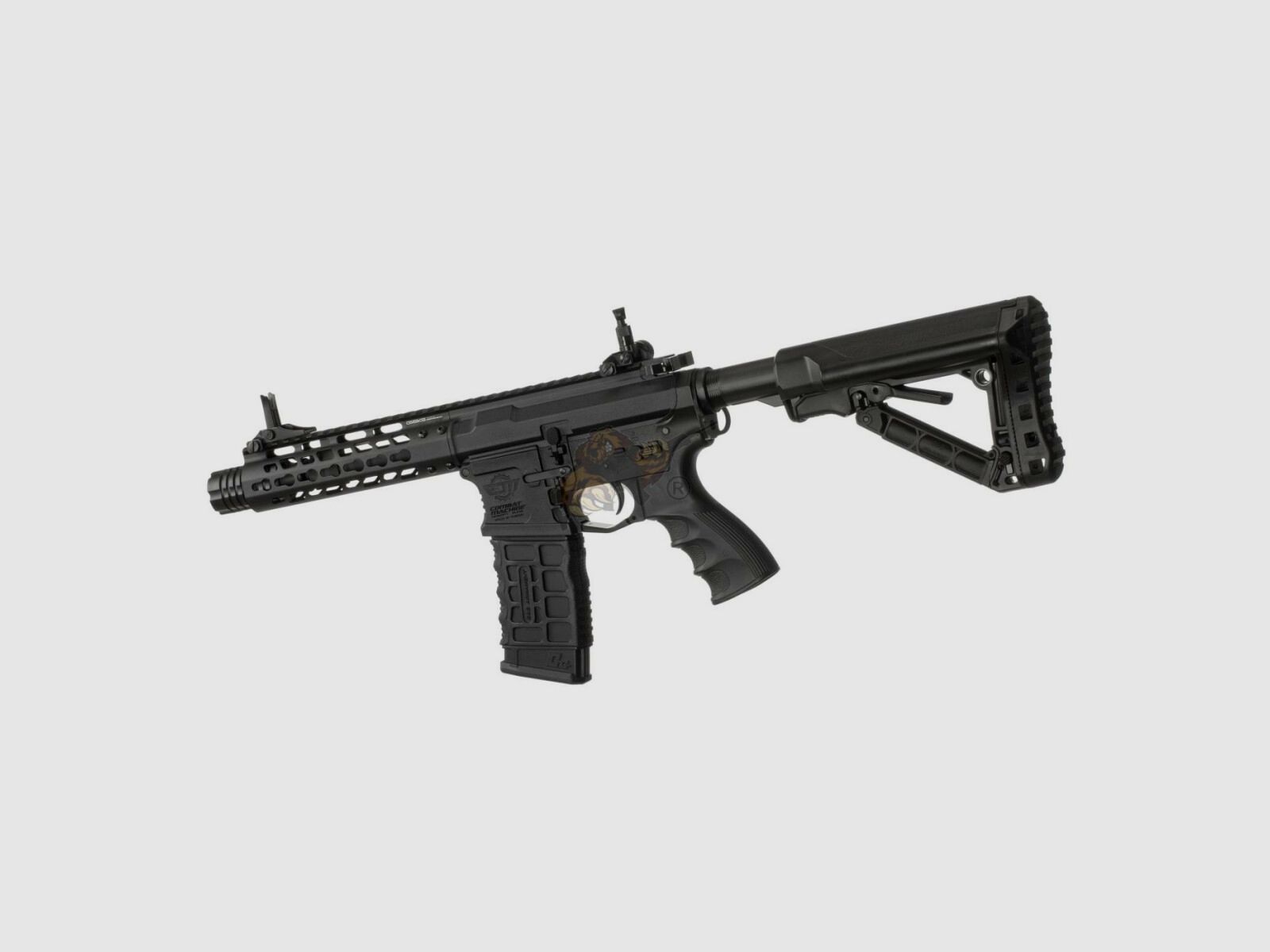 G&G CM16 Wild Hog 7" mit ETU Airsoft S-AEG frei ab 18