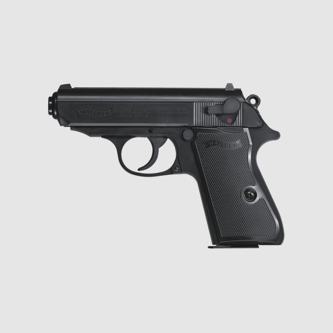 WALTHER - PPK/S NOIR CAL. 6 MM