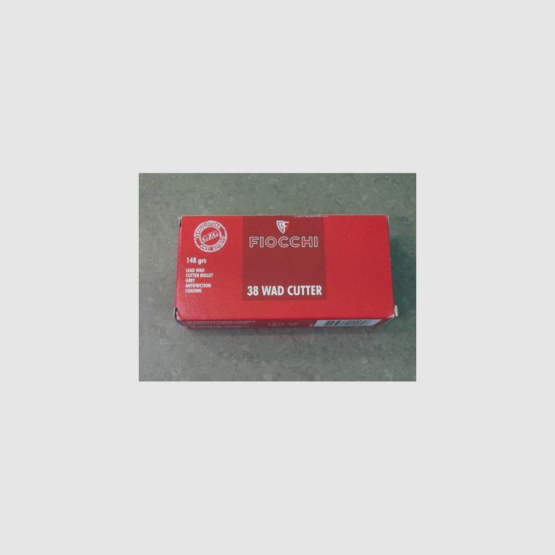 FIOCCHI PATRONEN 38SPL LWC 148 GR, Bild 1 von 2