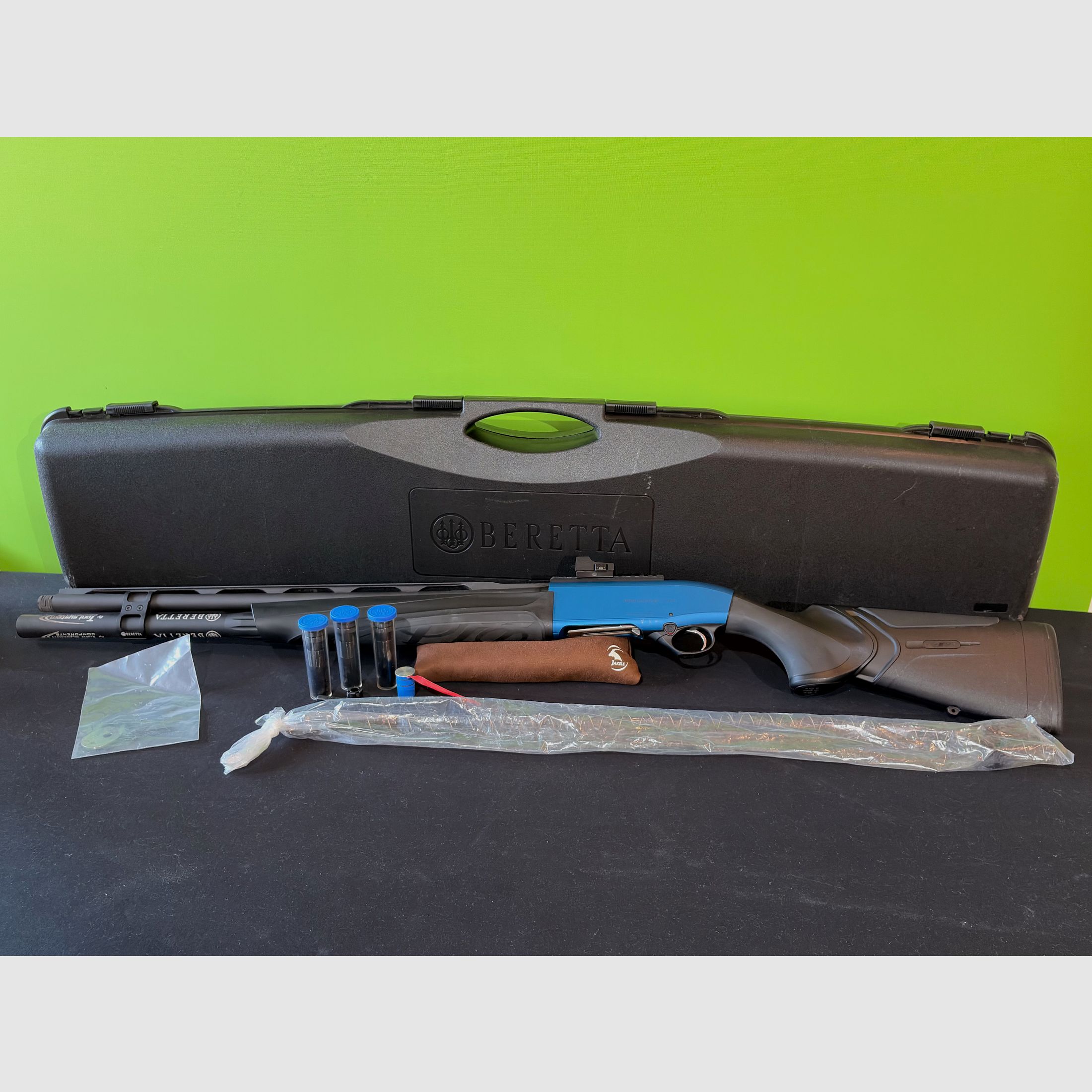 Beretta 1301 Comp Pro 12/76 con Burris FastFire 2, Picatinny Rail & Optimachoke HP Ported