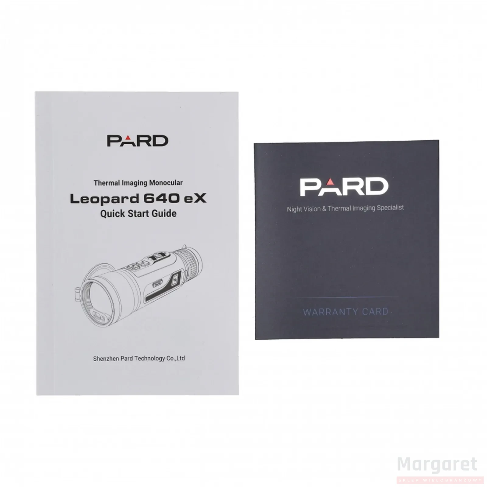 Appareil d’imagerie thermique PARD LEOPARD eX 640 LRF 50mm, image 10 sur 13