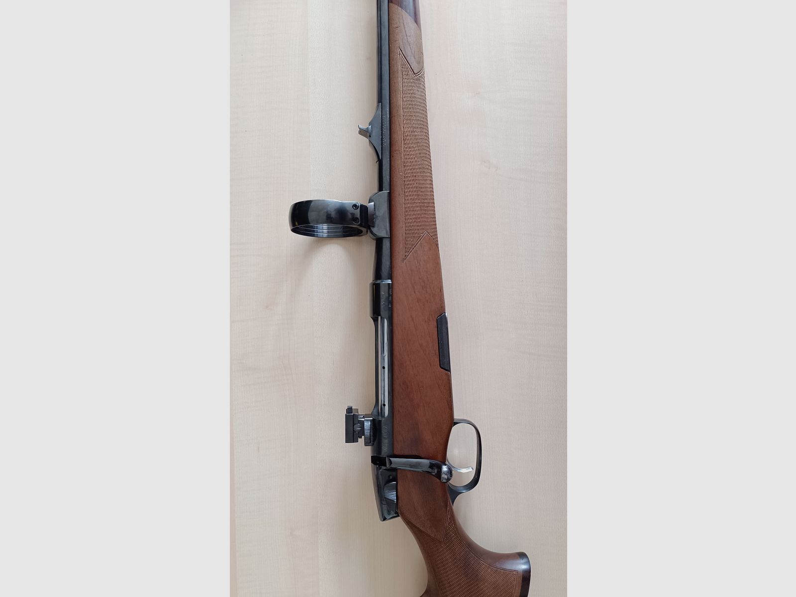 Rifle repetidora Steyr Mannlicher lujo calibre 7x64