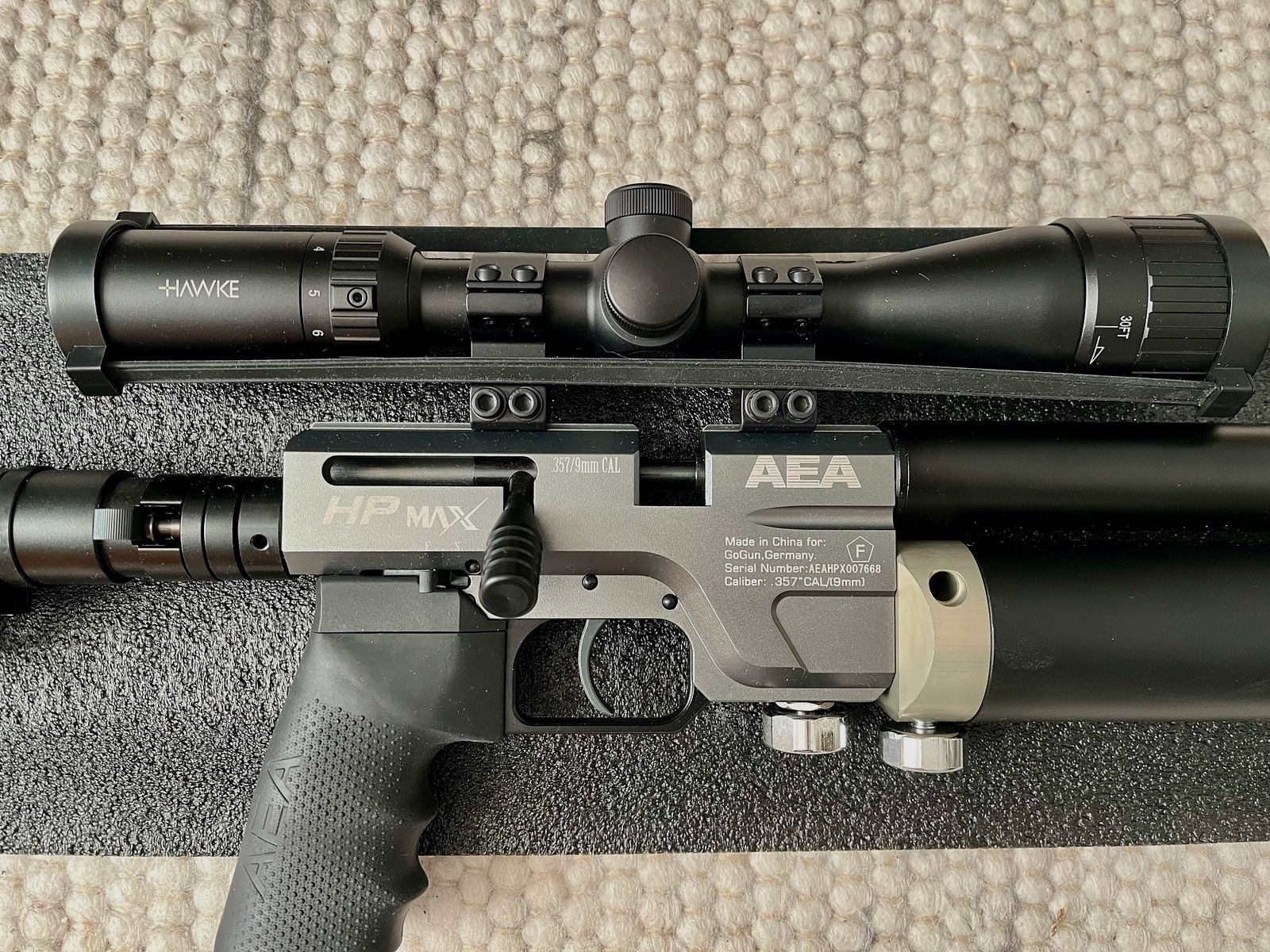 AEA Hp Max + accessoires