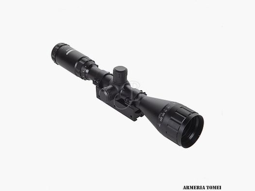 OPTICS – 39 OPTICS – 3-9X42 AO RET.MIL-DOT WITH MOUNT