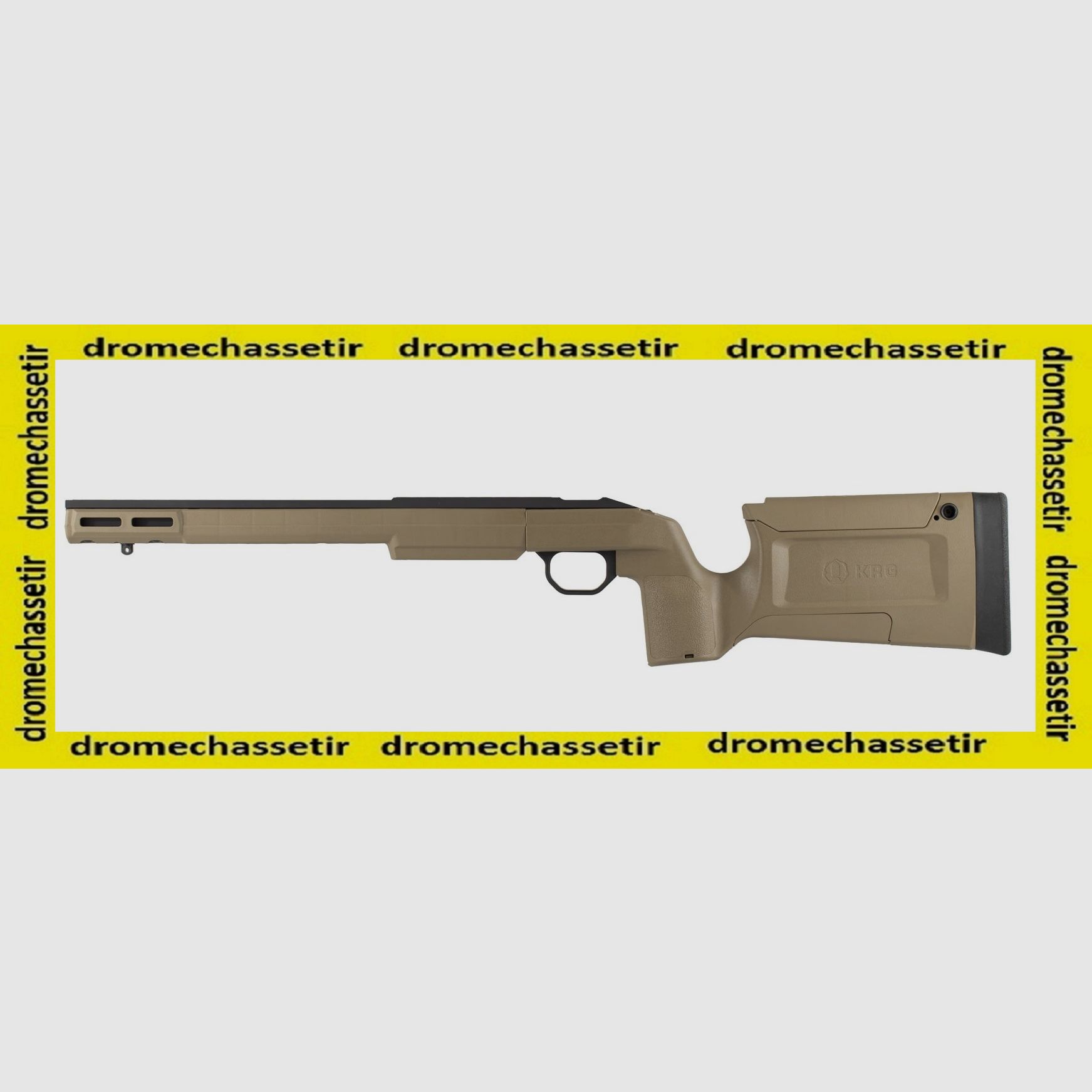 Chassis KRG BRAVO TIKKA T3 kurze Aktion FDE, Bild 3 von 11