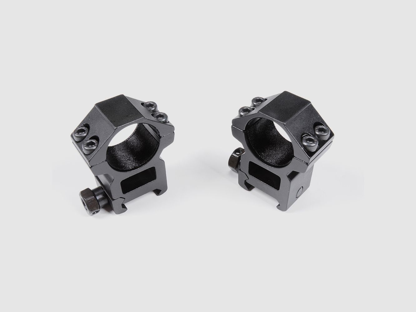 Pierścienie montażowe do szyn Picatinny