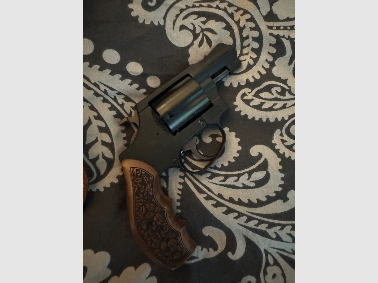 Arminius HW 88 Super Airwaight Like New + Holster Accessories