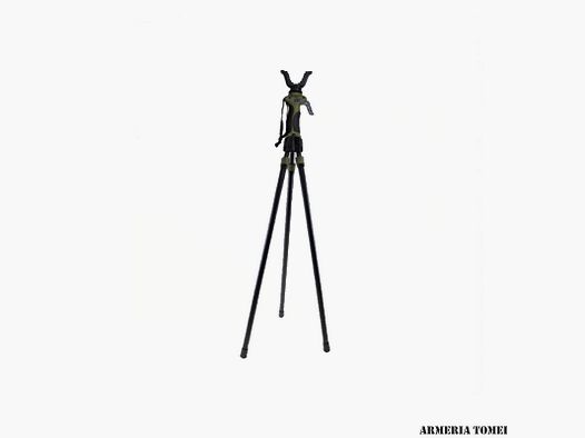 HUNTING POD – TRIPLE STICK WITH 3 EXTENDABLE LEGS