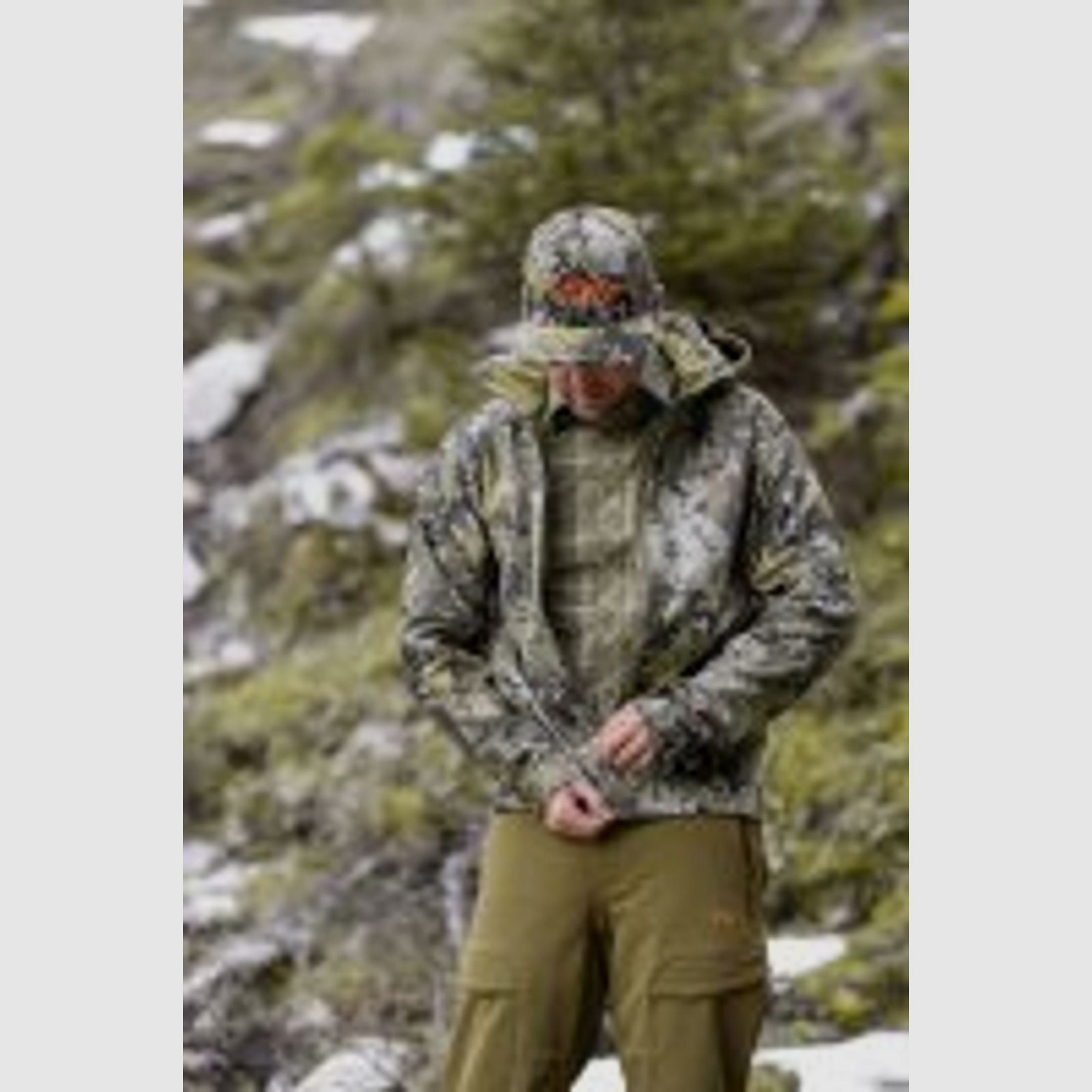 Blaser TF Shirt 20 funkcjonalna koszula myśliwska męska oliwkowo-beżowa, zdjęcie 8 z 11