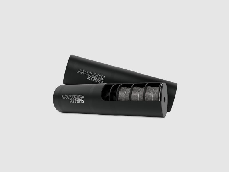 Hausken JAKT JD224X XTRM MKII Black : 7,85mm - Cal. .30 /.300/.308
