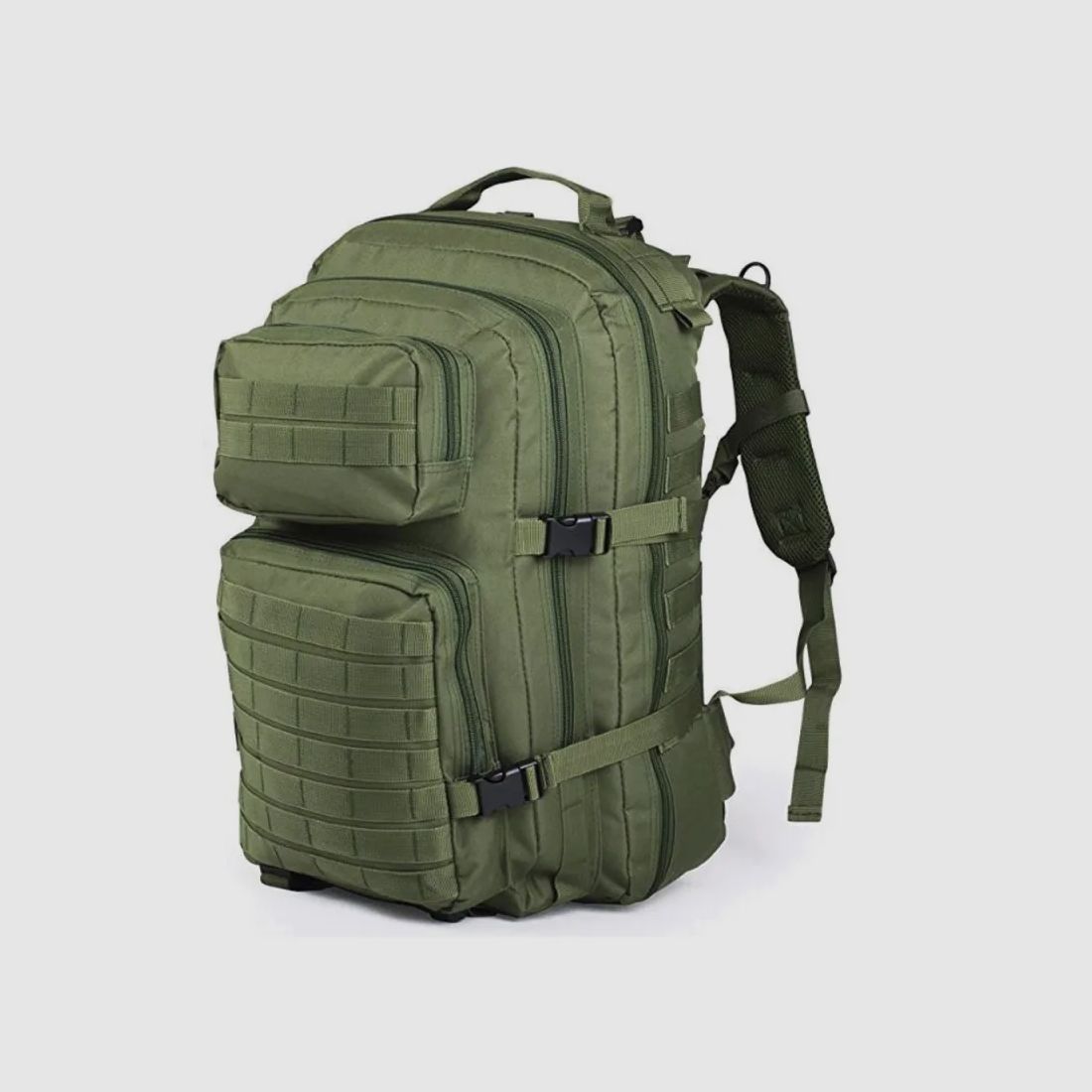 Rucksack Assault 4 Fächer khaki 36L 50 x 30 x 27cm, Bild 2 von 8