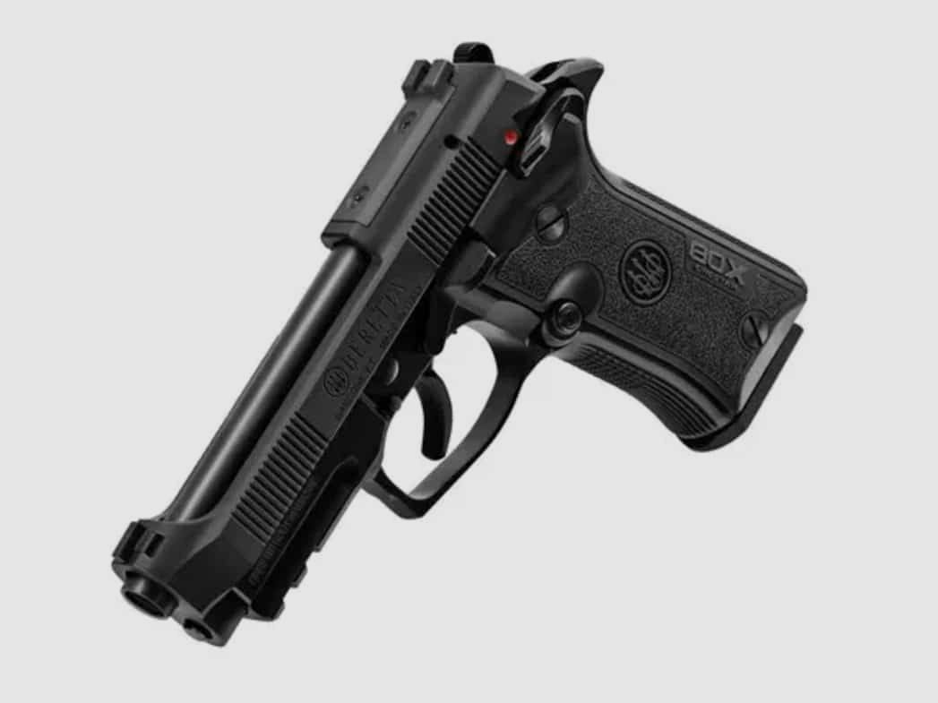 Beretta 80X Cheetah Black .380 Auto, immagine 3 di 4