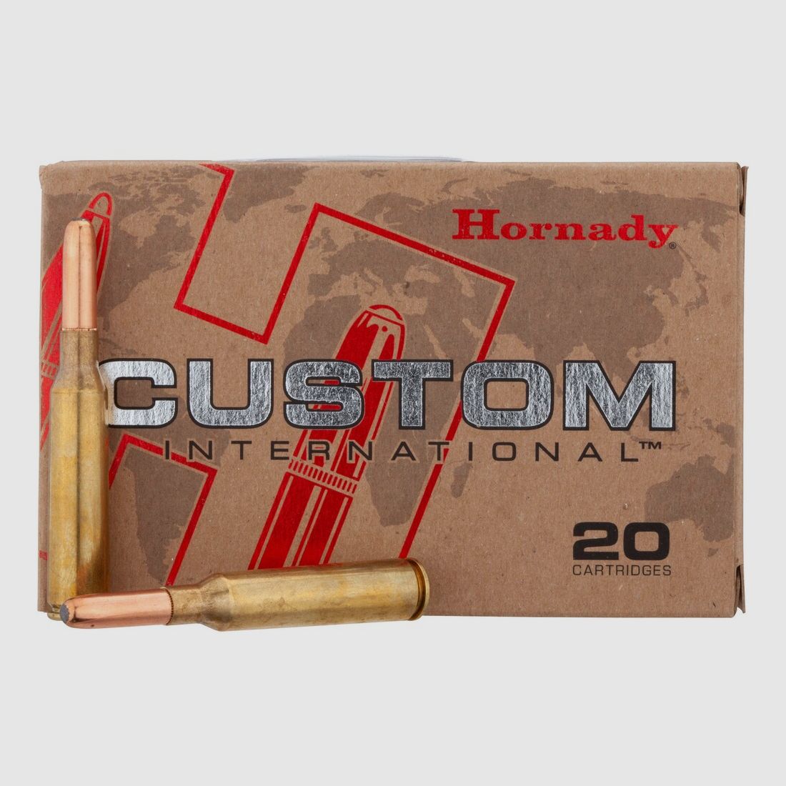Hornady 9.3×62 SP IL Interlock 18,5g/286grs., afbeelding 1 van 3