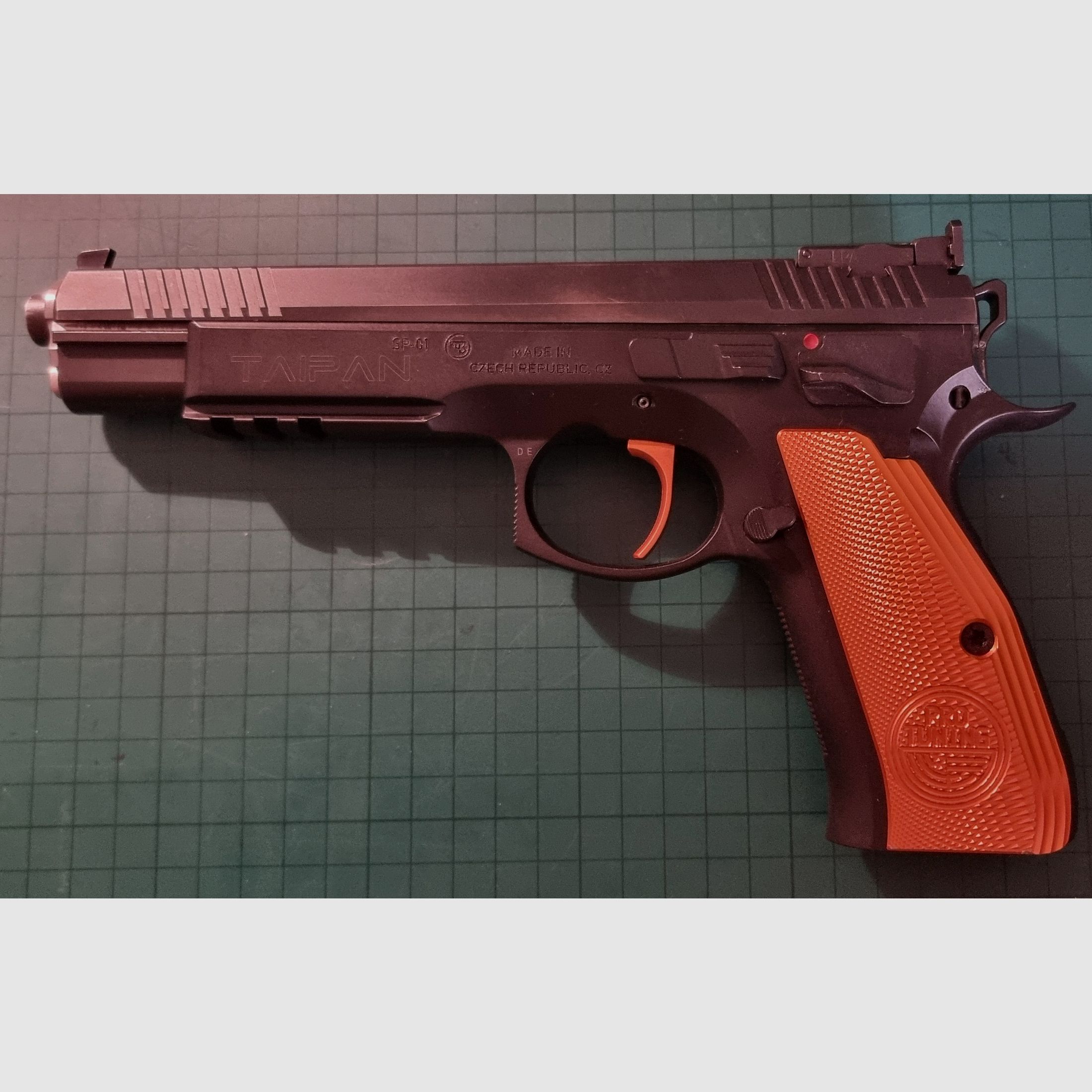 CZ SP01 TAIPAN 9mm Luger