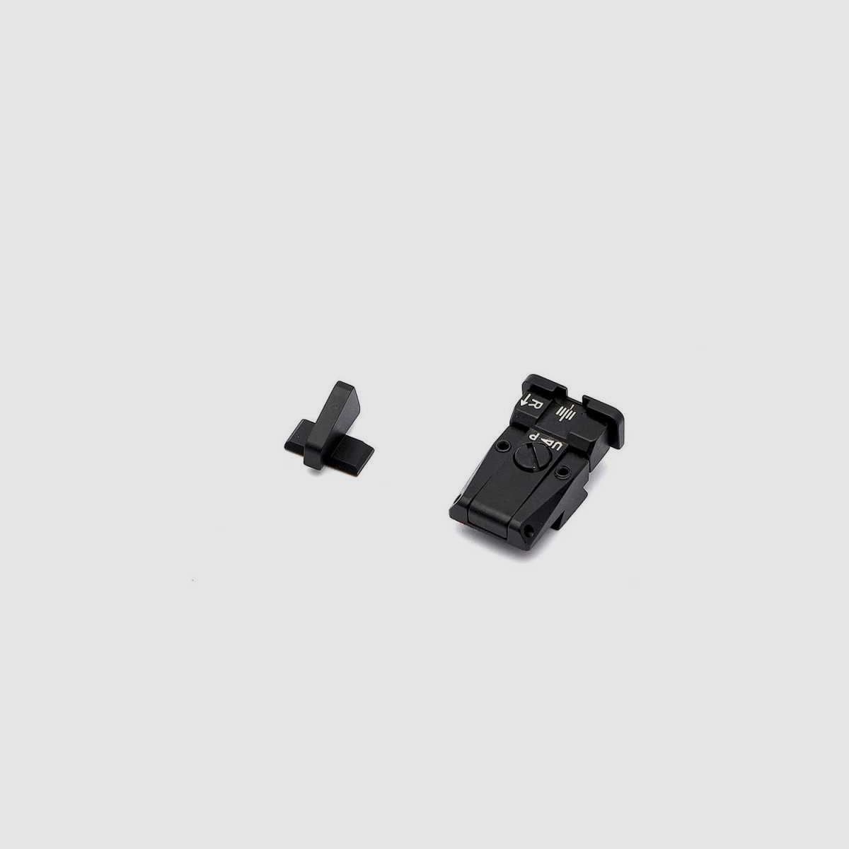LPA SPR62BN30 verstellbares Visier-Set für Browning HP Vig., HP MKIII, HP Pract., HP40 S&W mit Dovetail-Frontvisier, Bild 3 von 3