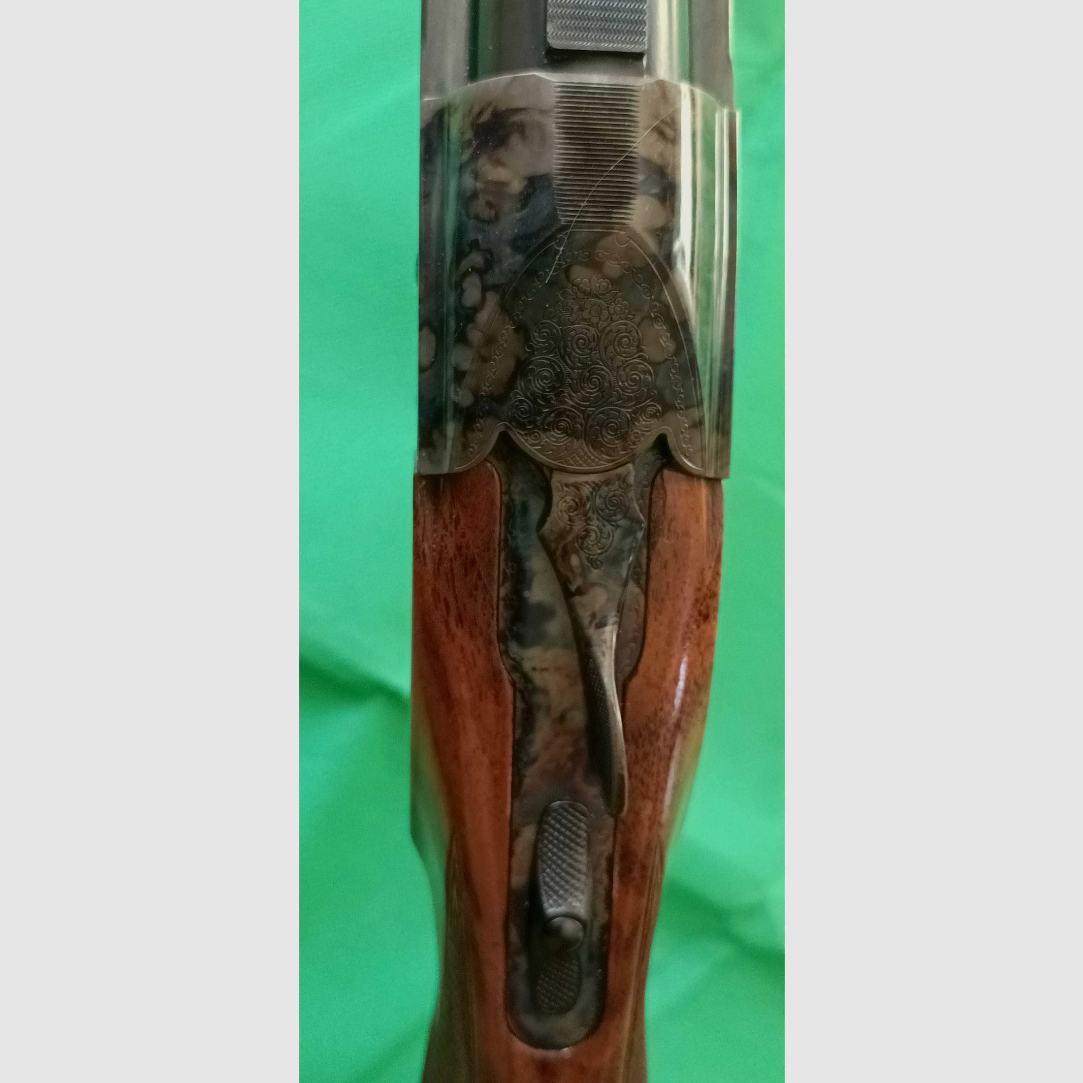 Krieghoff, K80,  12/70,  76cm Lauf, Bunthärtung