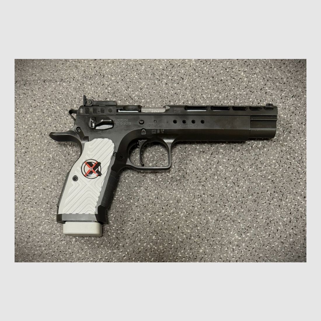 Tanfoglio Gold Match XTREME BDS